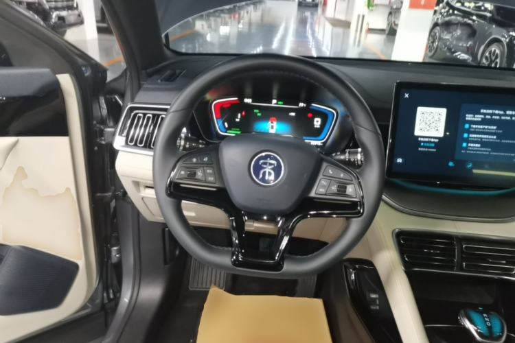 Used BYD Song PLUS New Energy 2021 DM-i 110KM Flagship Model Steering Wheel