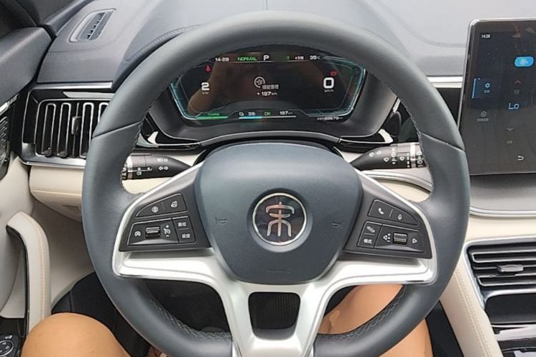 Used BYD Song PLUS New Energy 2021 EV Deluxe Model Steering Wheel