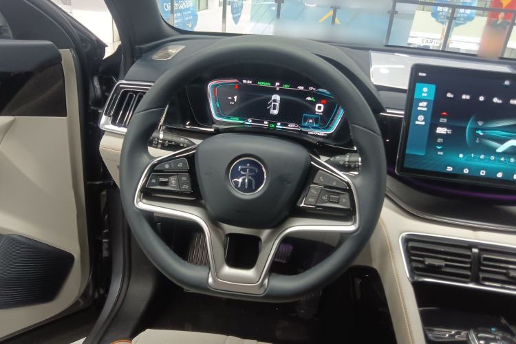 Used BYD Song PLUS New Energy 2021 DM-i 51KM Prestige Model Steering Wheel