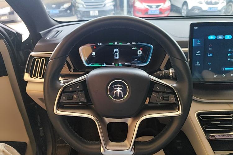 Used BYD Song PLUS New Energy 2021 DM-i 51KM Prestige Model Steering Wheel