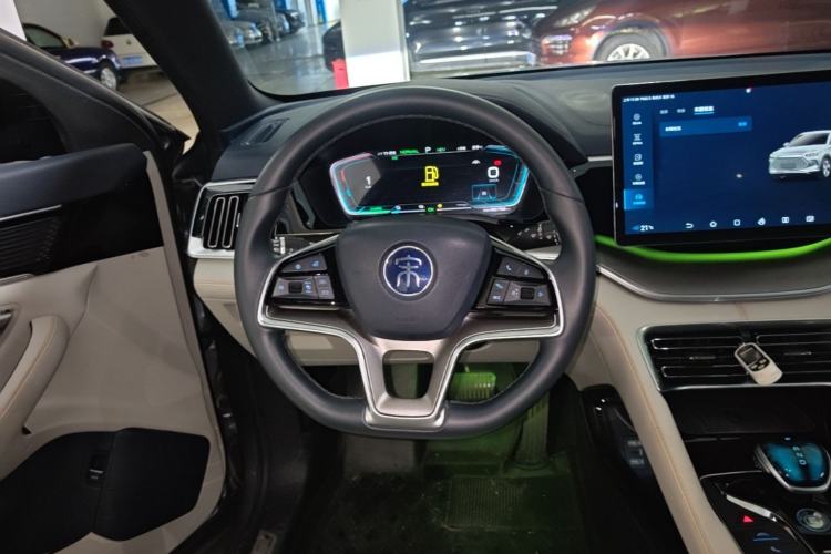 Used BYD Song PLUS New Energy 2021 DM-i 110KM Flagship PLUS Steering Wheel