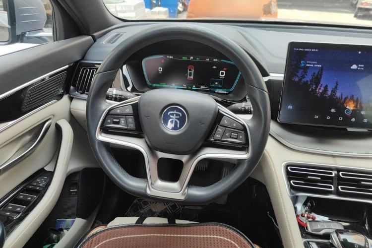 Used BYD Song PLUS New Energy 2021 DM-i 110KM Flagship PLUS Steering Wheel