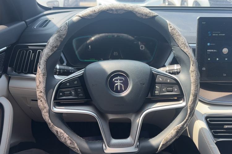 Used BYD Song PLUS New Energy 2021 DM-i 51KM Prestige Model Steering Wheel