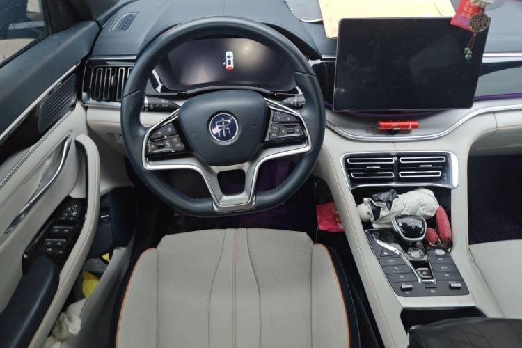 Used BYD Song PLUS New Energy 2021 DM-i 51KM Prestige Model Steering Wheel