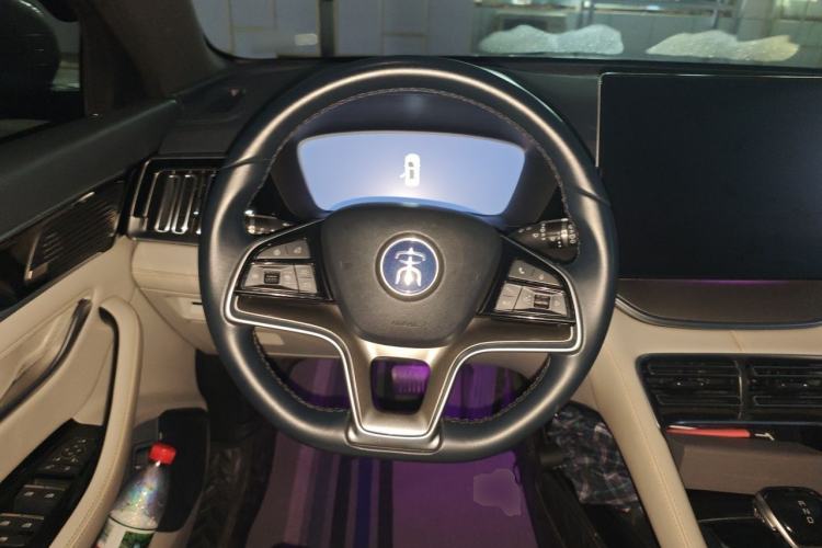 Used BYD Song PLUS New Energy 2021 DM-i 110KM Flagship PLUS 5G Edition Steering Wheel