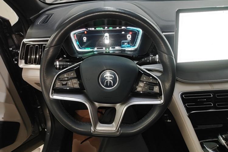 Used BYD Song PLUS New Energy 2021 DM-i 51KM Prestige Model Steering Wheel