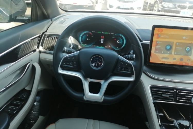 Used BYD Song PLUS New Energy 2021 EV Deluxe Model Steering Wheel