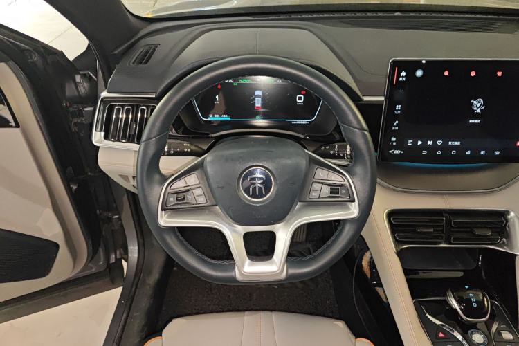 Used BYD Song PLUS New Energy 2021 EV Deluxe Model Steering Wheel