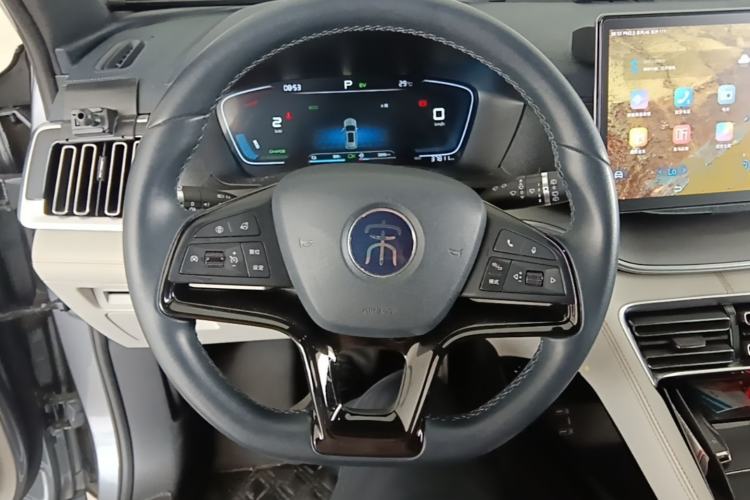 Used BYD Song PLUS New Energy 2021 DM-i 110KM Flagship Model Steering Wheel