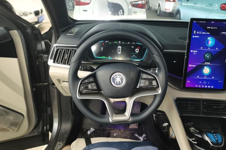 Used BYD Song PLUS New Energy 2021 DM-i 110KM Flagship PLUS Steering Wheel