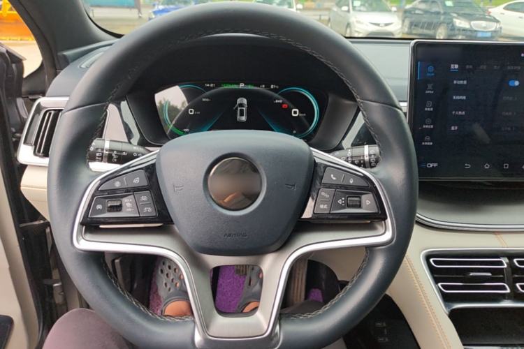 Used BYD Song PLUS New Energy 2021 DM-i 110KM Flagship PLUS Steering Wheel