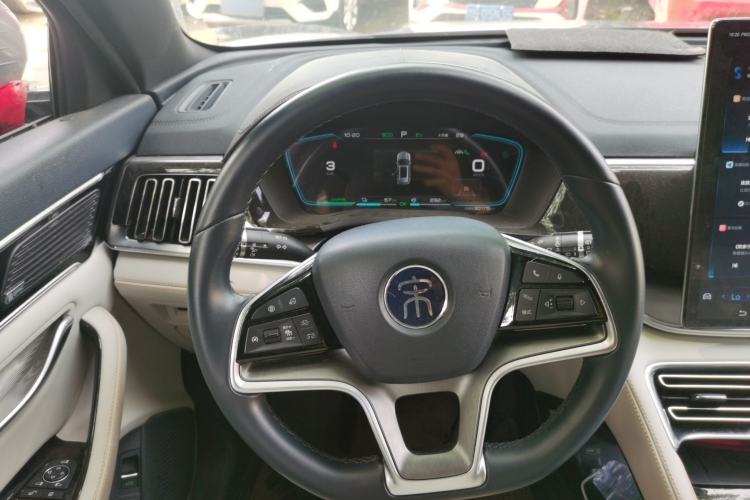 Used BYD Song PLUS New Energy 2021 DM-i 110KM Flagship PLUS Steering Wheel