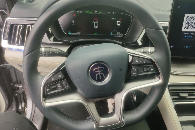 Used BYD Song PLUS New Energy 2021 DM-i 110KM Flagship PLUS Steering Wheel