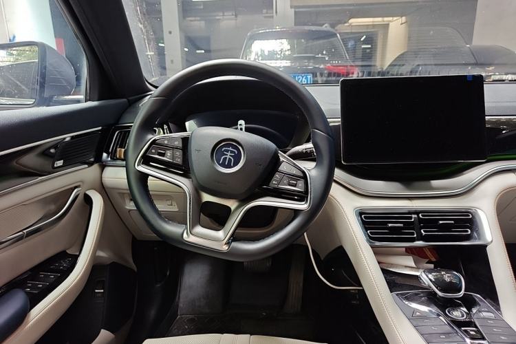 Used BYD Song PLUS New Energy 2021 DM-i 51KM Prestige Model Steering Wheel