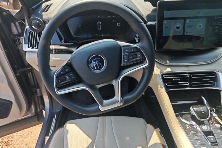 Used BYD Song PLUS New Energy 2021 DM-i 51KM Prestige Model Steering Wheel