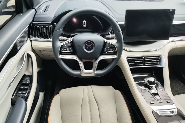 Used BYD Song PLUS New Energy 2021 DM-i 51KM Prestige Model Steering Wheel