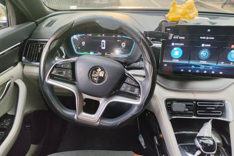 Used BYD Song PLUS New Energy 2021 DM-i 51KM Prestige Model Steering Wheel