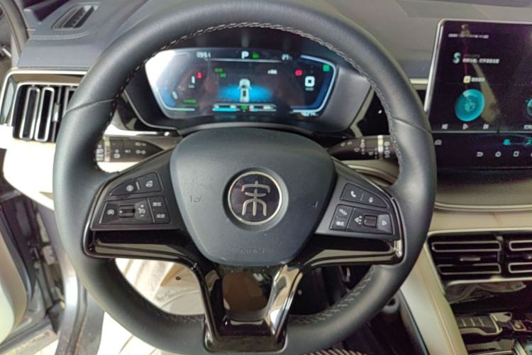 Used BYD Song PLUS New Energy 2021 DM-i 110KM Flagship Model Steering Wheel