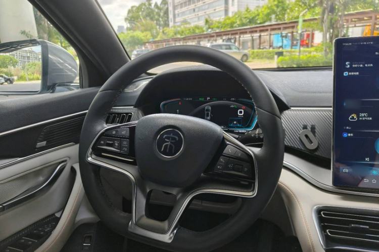 Used BYD Song PLUS New Energy 2021 DM-i 110KM Flagship PLUS Steering Wheel