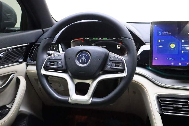 Used BYD Song PLUS New Energy 2021 EV Deluxe Model Steering Wheel