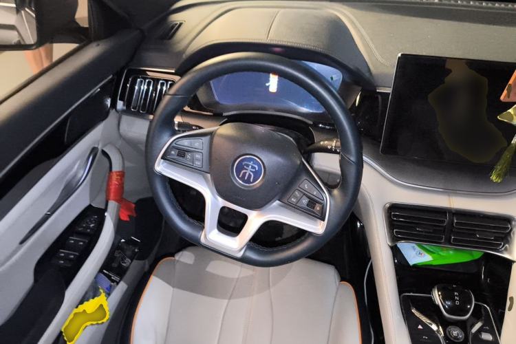 Used BYD Song PLUS New Energy 2021 EV Deluxe Model Steering Wheel