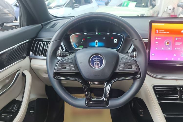 Used BYD Song PLUS New Energy 2021 DM-i 110KM Flagship Model Steering Wheel