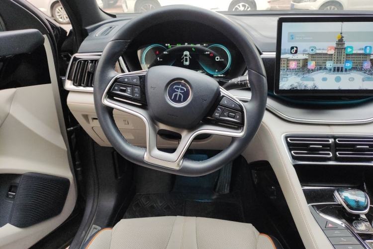 Used BYD Song PLUS New Energy 2021 DM-i 110KM Flagship PLUS Steering Wheel