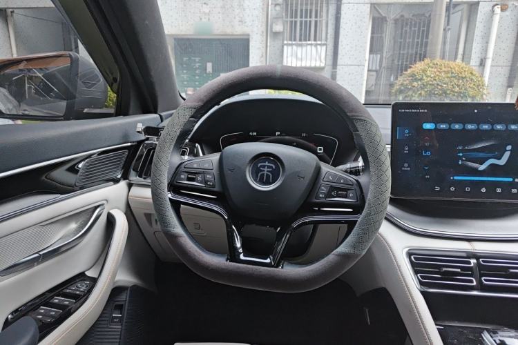 Used BYD Song PLUS New Energy 2021 DM-i 110KM Flagship Model Steering Wheel