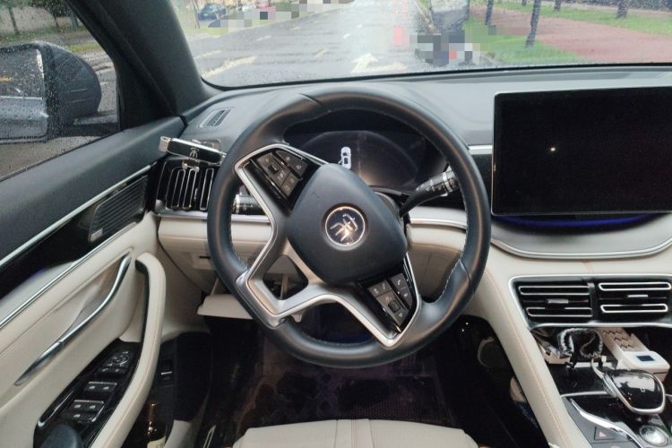 Used BYD Song PLUS New Energy 2021 DM-i 51KM Prestige Model Steering Wheel