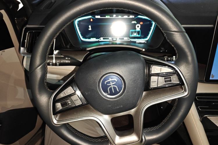 Used BYD Song PLUS New Energy 2021 DM-i 110KM Flagship PLUS Steering Wheel