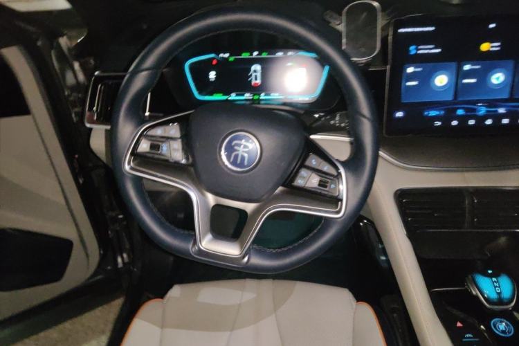 Used BYD Song PLUS New Energy 2021 DM-i 110KM Flagship PLUS Steering Wheel