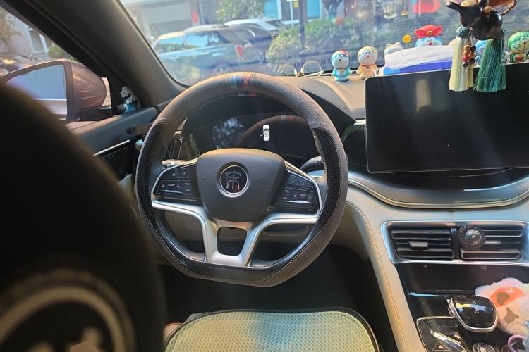 Used BYD Song PLUS New Energy 2021 EV Deluxe Model Steering Wheel