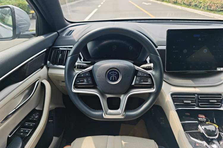 Used BYD Song PLUS New Energy 2021 DM-i 110KM Flagship PLUS Steering Wheel