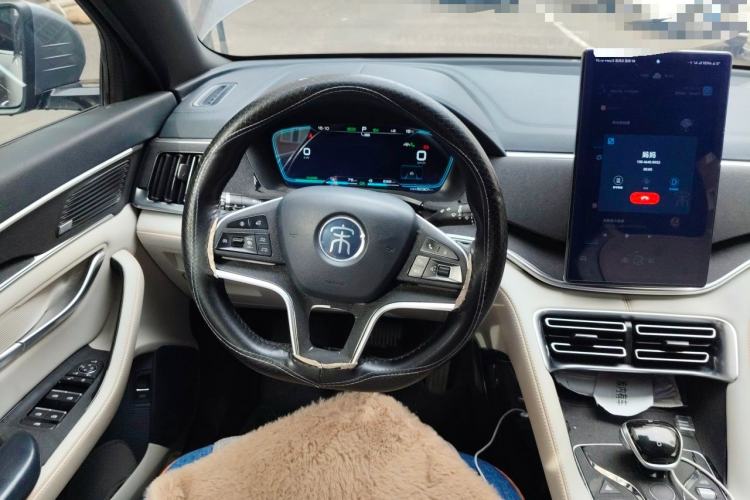 Used BYD Song PLUS New Energy 2021 DM-i 110KM Flagship PLUS Steering Wheel