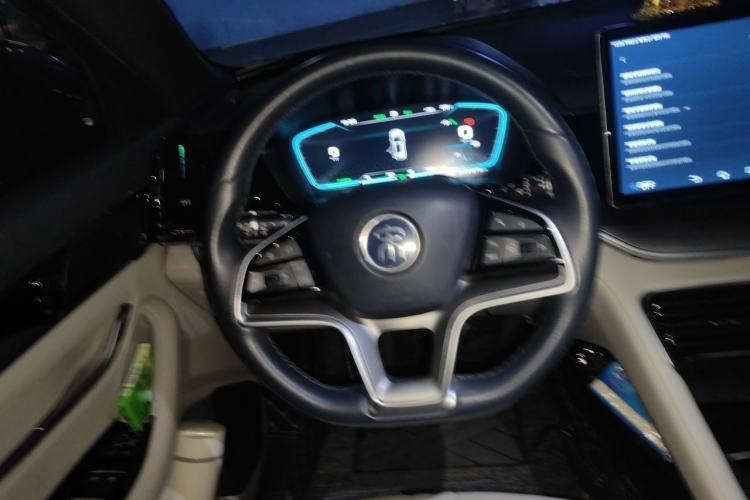 Used BYD Song PLUS New Energy 2021 DM-i 110KM Flagship PLUS Steering Wheel