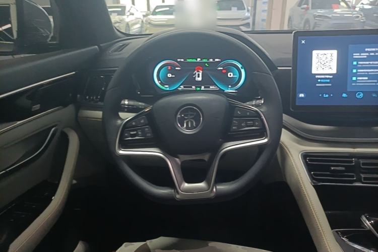 Used BYD Song PLUS New Energy 2021 DM-i 51KM Prestige Model Steering Wheel