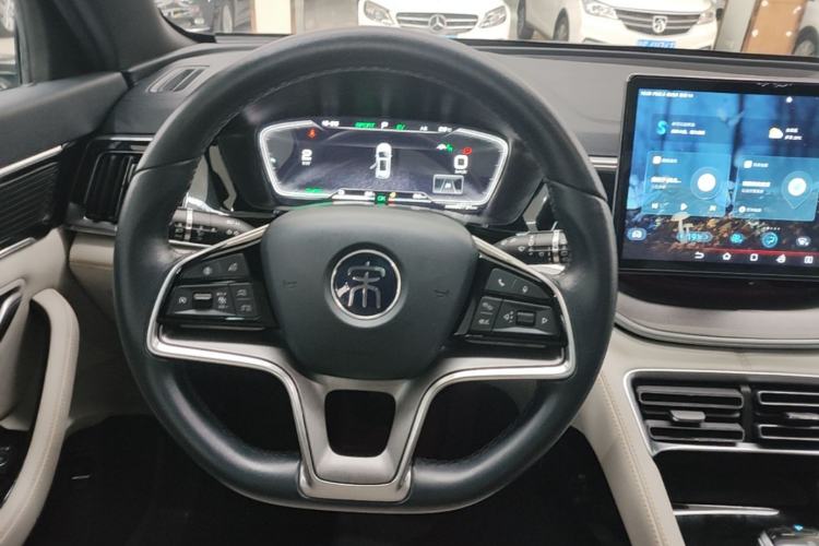 Used BYD Song PLUS New Energy 2021 DM-i 110KM Flagship PLUS Steering Wheel