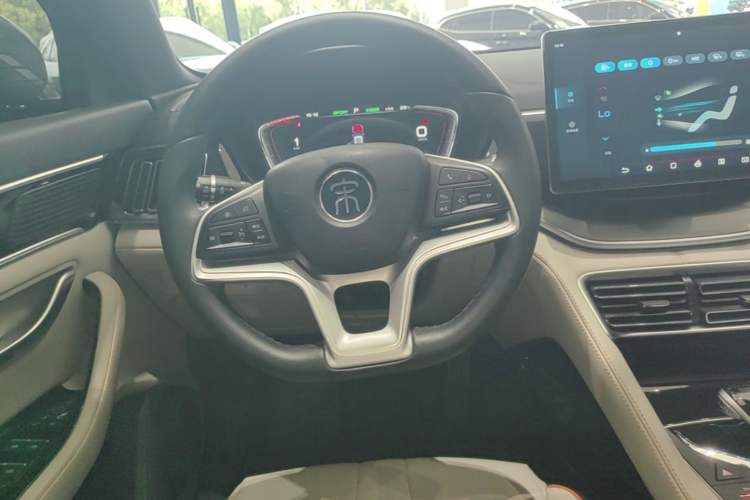 Used BYD Song PLUS New Energy 2021 EV Deluxe Model Steering Wheel