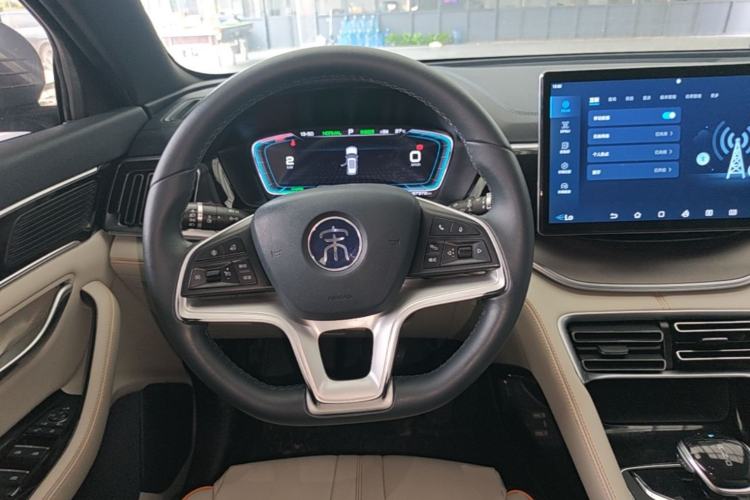 Used BYD Song PLUS New Energy 2021 EV Deluxe Model Steering Wheel