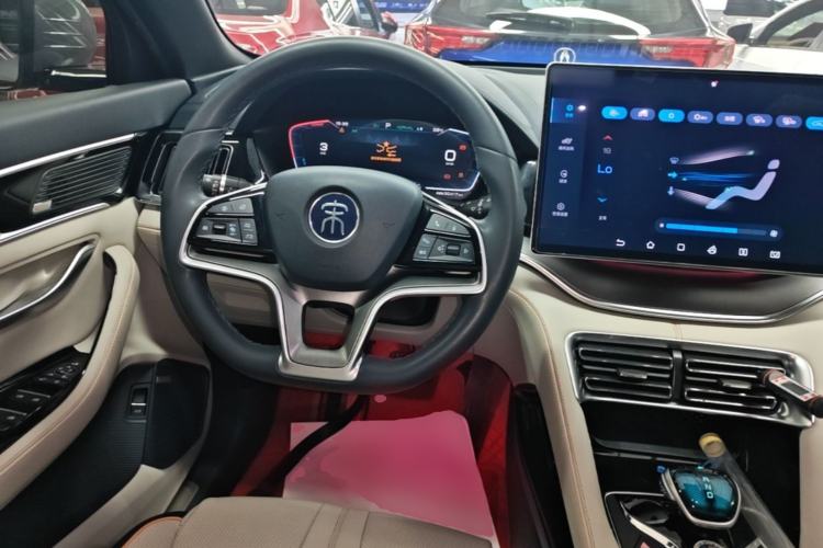 Used BYD Song PLUS New Energy 2021 DM-i 110KM Flagship PLUS Steering Wheel