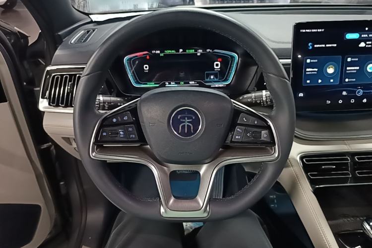 Used BYD Song PLUS New Energy 2021 EV Flagship Model Steering Wheel