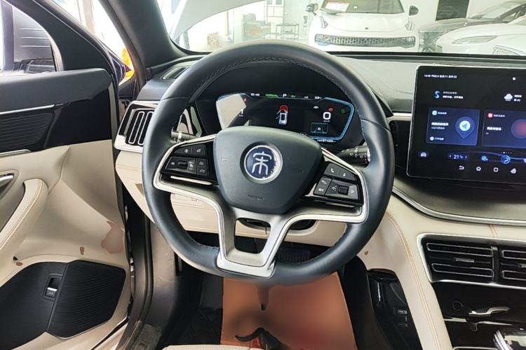 Used BYD Song PLUS New Energy 2021 DM-i 110KM Flagship PLUS Steering Wheel