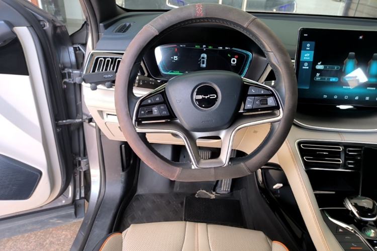Used BYD Song PLUS New Energy 2021 DM-i 51KM Prestige Model Steering Wheel