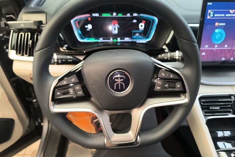 Used BYD Song PLUS New Energy 2021 DM-i 51KM Prestige Model Steering Wheel