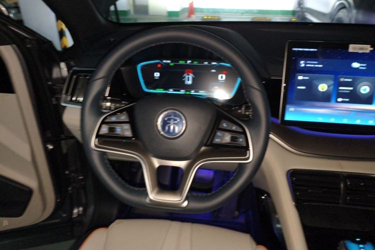 Used BYD Song PLUS New Energy 2021 DM-i 110KM Flagship PLUS Steering Wheel