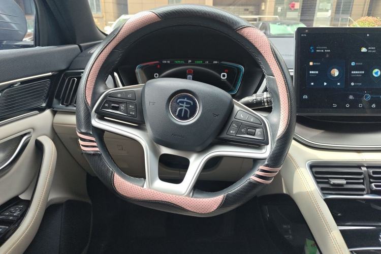 Used BYD Song PLUS New Energy 2021 EV Deluxe Model Steering Wheel