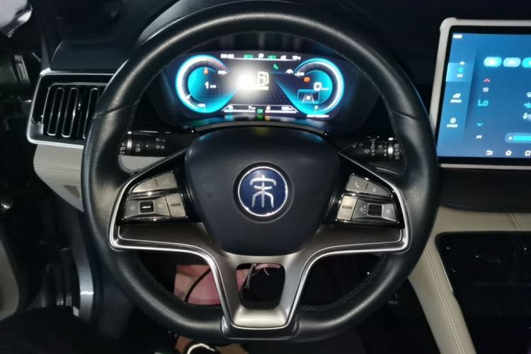 Used BYD Song PLUS New Energy 2021 DM-i 51KM Prestige Model Steering Wheel
