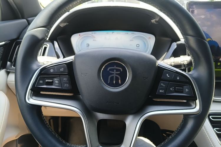 Used BYD Song PLUS New Energy 2021 DM-i 110KM Flagship PLUS 5G Edition Steering Wheel