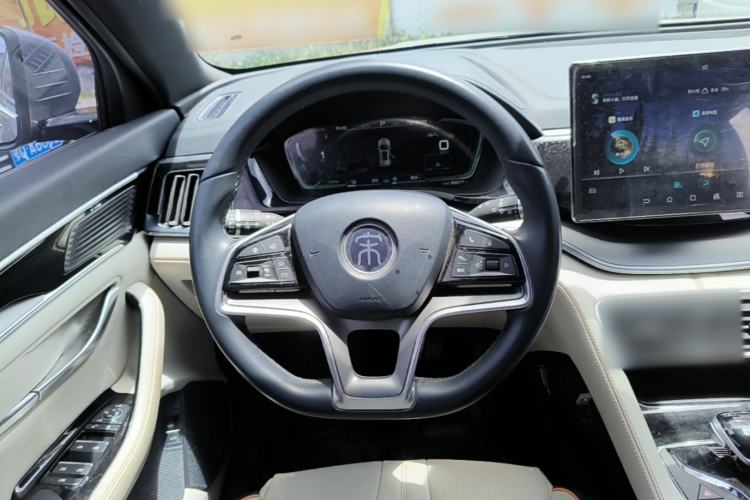 Used BYD Song PLUS New Energy 2021 DM-i 51KM Prestige Model Steering Wheel