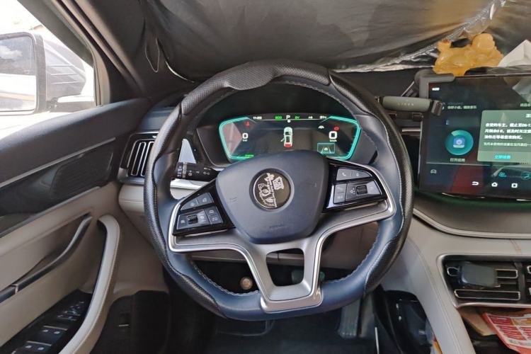 Used BYD Song PLUS New Energy 2021 DM-i 51KM Prestige Model Steering Wheel